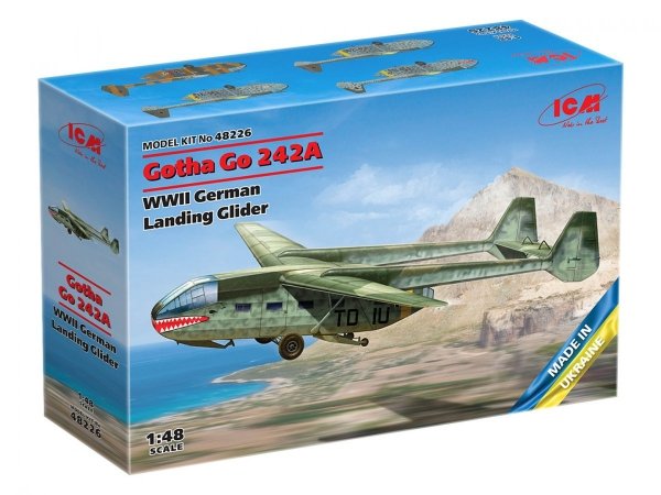 ICM 48226 Gotha Go 242A WWII German Landing Glider 1/48