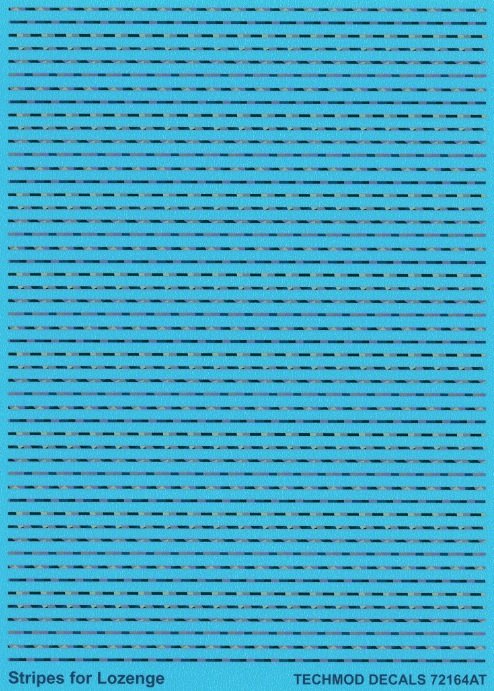Techmod 72164 Stripes For Lozenge 1/72
