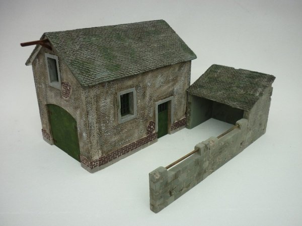 RT-Diorama 35170 European Barn 1/35