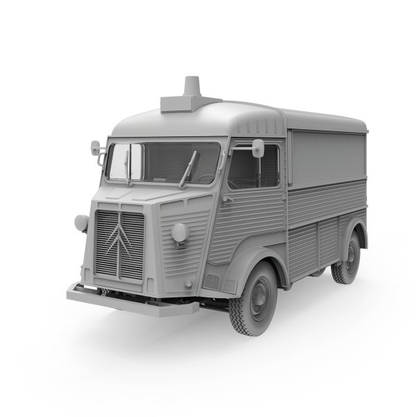 AK Interactive AK35036 Type HY Public Service 1/35