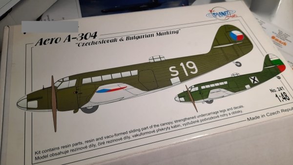 Omask 54085 Aero A-304 Mask (for Planet Models No.241) yellow masking tape 1/48