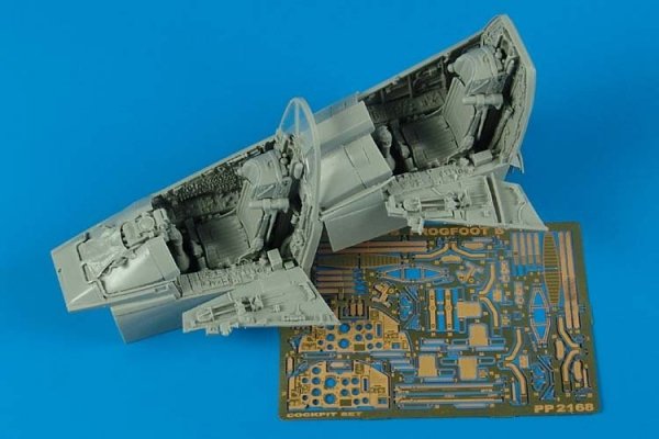 Aires 2168 Su-25UB Frogfoot B cockpit set 1/32 Trumpeter