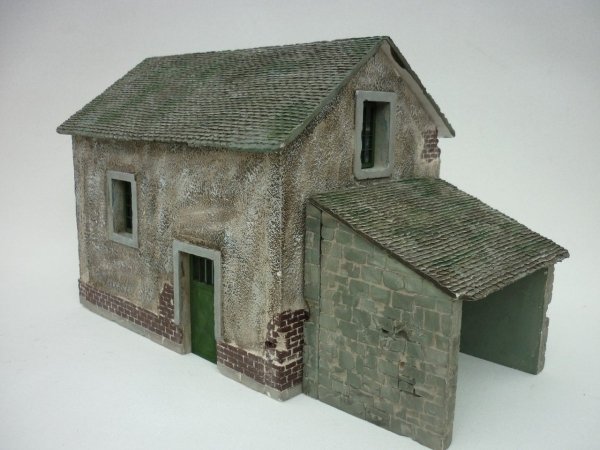 RT-Diorama 35170 European Barn 1/35