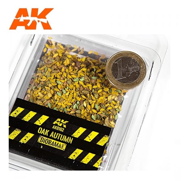 AK Interactive AK8162 OAK AUTUMN LEAVES 75MM / 90MM  1/32 1/35
