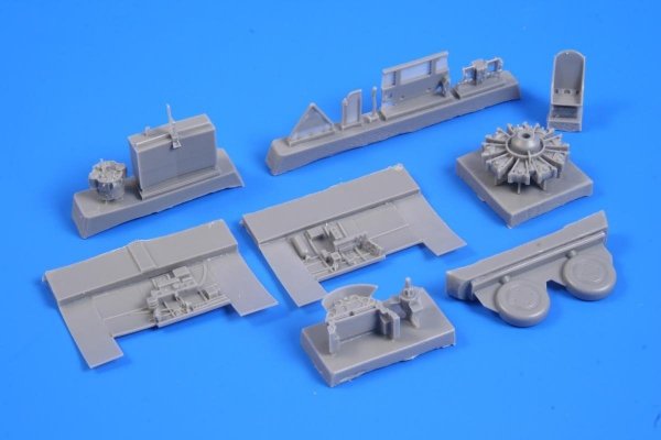 Special Hobby 72128 Buffalo model 339-23 In RAAF and USAAF colors (1:72)