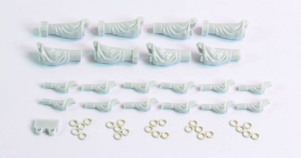 Pontos 27001F1 BISMARCK 1941 Detail Up Set Advanced (1:200)