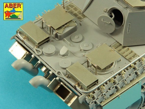 Aber 35K04T Pz.Kpfw. V Ausf.G (i.Kfz.171) Panther 1/35