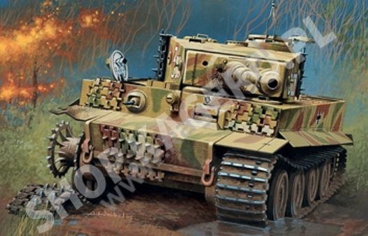 Kagero 7075 Panzerkampfwagen VI Tiger EN/PL