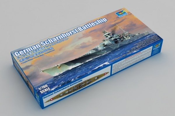 Trumpeter 06737 German Scharnhorst Battleship 1/700
