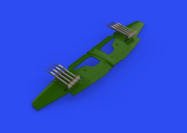 Eduard 648641 RP-3 60lb rockets for Tempest Mk.II EDUARD/SPECIAL HOBBY 1/48