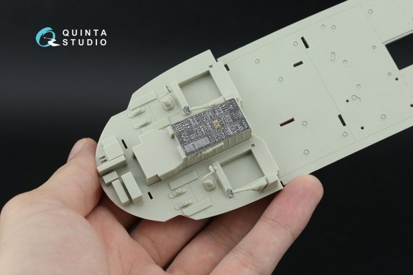Quinta Studio QDS-35168 SН-60B Seahawk 3D-Printed &amp; coloured Interior on decal paper (Kitty Hawk) (Small version) 1/35