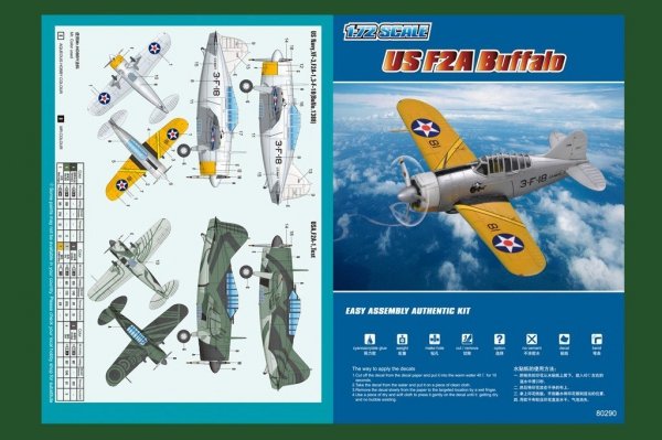 Hobby Boss 80290 US F2A Buffalo (1:72)