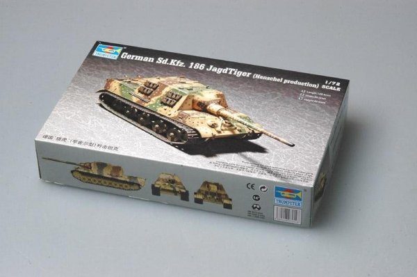 Trumpeter 07254 German Sd.kfz.186 Jagdtiger (Henschel production) (1:72)