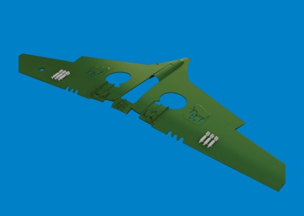 Eduard 6481078 P-40 30lb frag bombs PRINT EDUARD 1/48