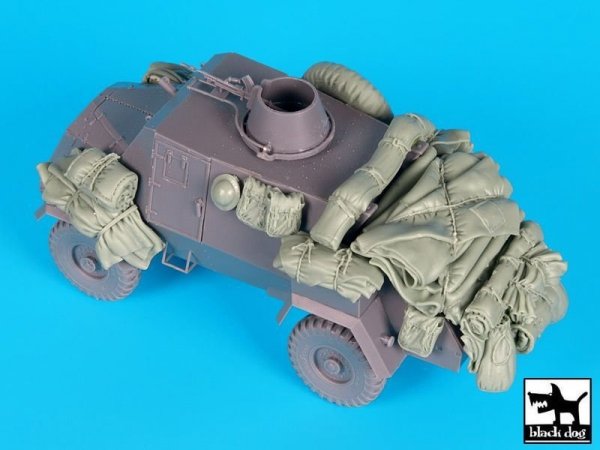Black Dog T35165 Otter light reconnaissance car accessories set 1/35