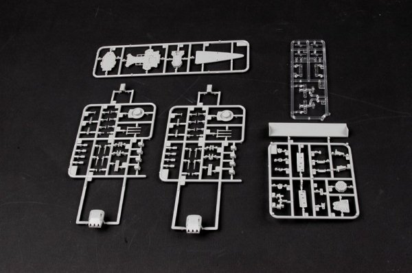 Trumpeter 05773 German Pocket Battleship (Panzer Schiff) Admiral Graf Spee 1937 1:700