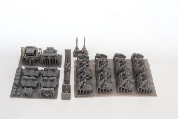 MK1 Design MD-20021 US Navy Aircraft Carrier CV-6 Enterprise Detail Up Parts Dx for Trumpeter 1/200
