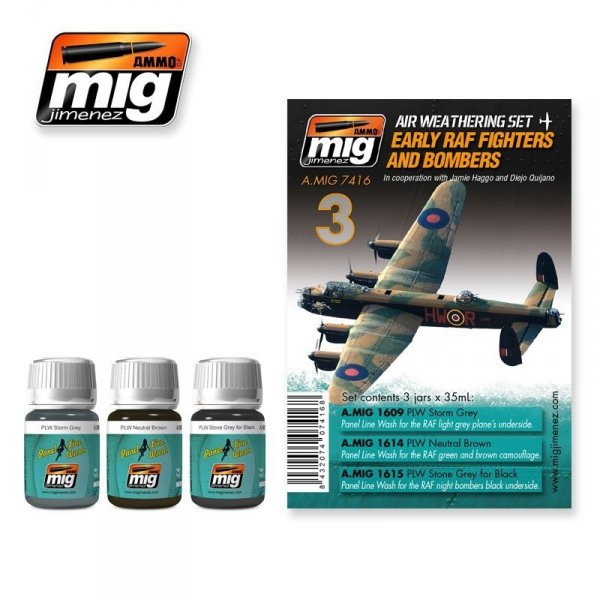 AMMO of Mig Jimenez 7416 RAF FIGHTERS AND BOMBERS