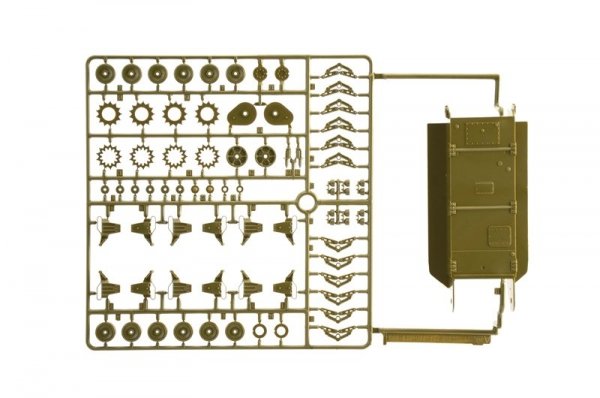 Italeri 6580 M7 Priest Howitzer Motor Carriage 1/35
