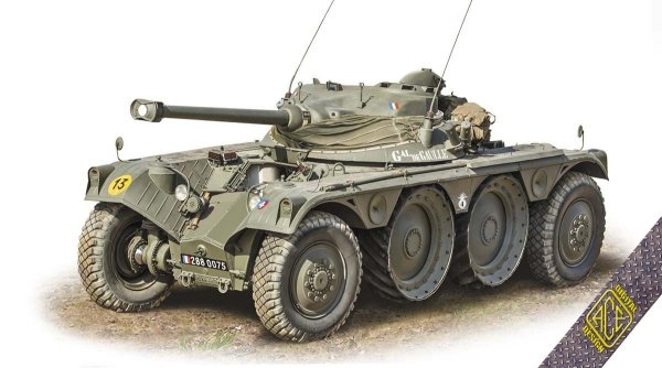 ACE 72459 EBR 90 F1 mod.1951 w/FL-11 turret wheeled tank  1/72
