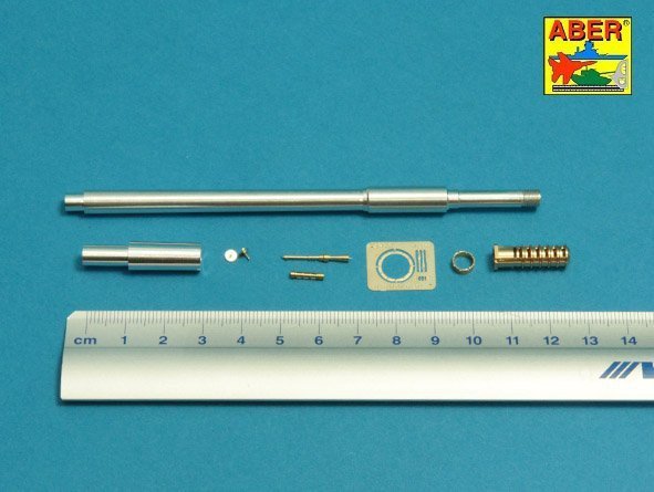 Aber 35L-220 Armament for Soviet Heavy Tank OBJECT 279 1x130mm, 2x14,5mm (1:35)