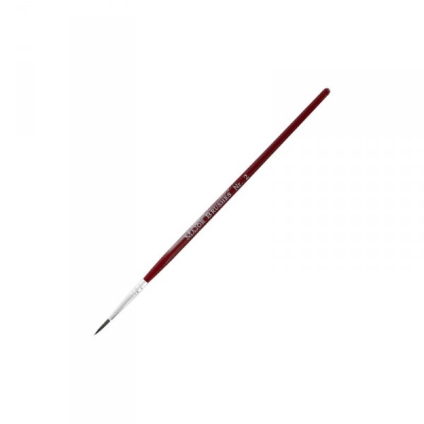Modelcraft PPB2201-2 Pure Sable Brush (Size 2)
