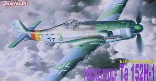 Dragon 5501 Focke-Wulf Ta 152H-1 1/48