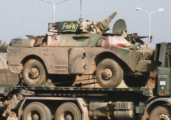 Toro 35D50 Pojazdy Wojsko Polskie w misjach zagranicznych cz. 2 1/35