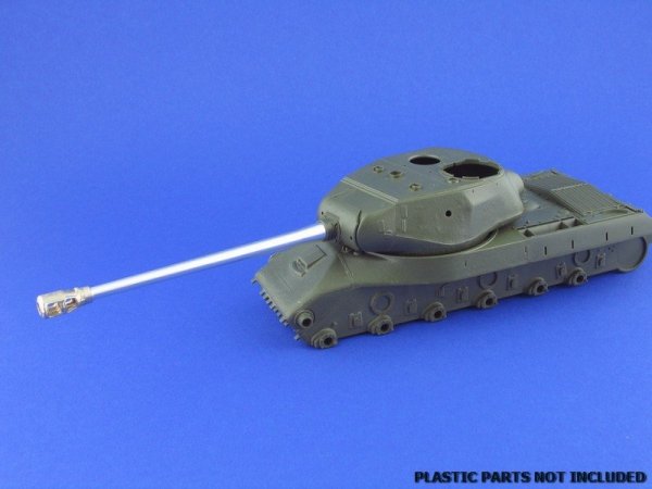 Aber 35L-069 Russian 122mm D-25T tank barrel for IS-2 (1:35)