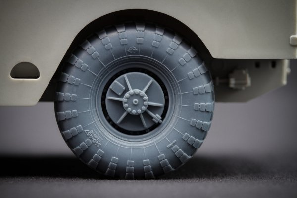 ScaleX WM 35013 BRDM 2 Ordinary wheel set (for Trumpeter) 1/35