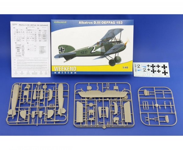 Eduard 84150 Albatros D. III OEFFAG 153 1/48