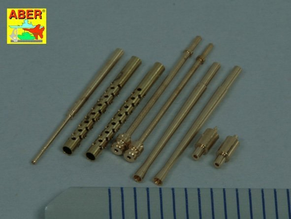 Aber A48 106 Armament for Japanese fighter Mitsubishi A6M5 Zero (1:48)