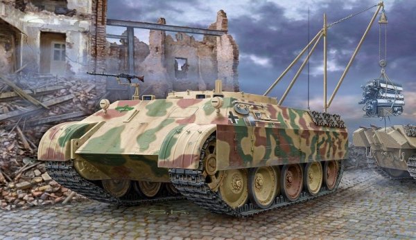 Revell 03238 German Bergepanther Sd.Kfz. 179 (1:35)