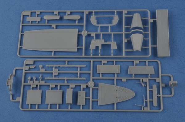 Hobby Boss 83415 USS Forrest Sherman DDG-98 1/700