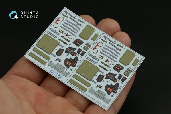 Quinta Studio QR32013 GRU-7A ejection seats F-14A/B (2 pcs)  ( Trumpeter ) 1/32