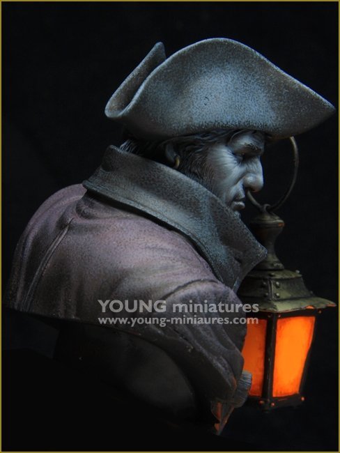 Young Miniatures YH1861 TRANQUIL NIGHT 1/10