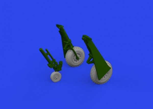 Eduard 672369 P-51D wheels block tread EDUARD 1/72