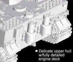 Dragon 7376 Tiger I, Initial Production s.Pz.Abt.502 Leningrad Region 1942/43 (1:72)