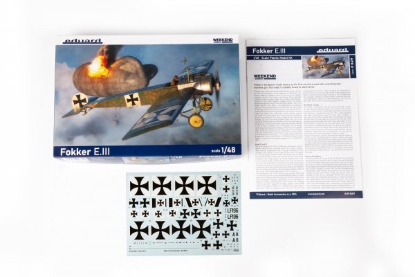 Eduard 8419 Fokker E. III 1/48