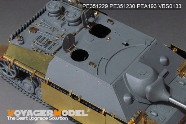 Voyager Model PE351229 WWII German Jagdpanzer IV L/48 basic (For Border BT-016) 1/35