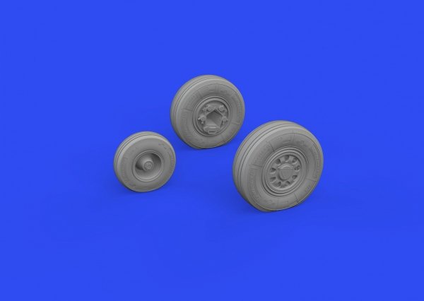 Eduard 648978 F-35B wheels TAMIYA 1/48