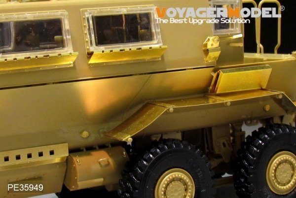 Voyager Model PE35949 Modern US Buffalo a2 6X6 MPCV For PANDA HOBBY 35031 1/35