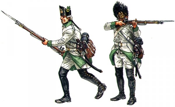 Italeri 6093 Austrian Infantry 1798 - 1805 - 48 figures 1/72