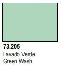 Vallejo 73205 Green Wash
