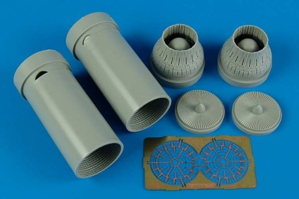 Aires 4525 F-14A Tomcat exhaust nozzle - closed position 1/48 Academy