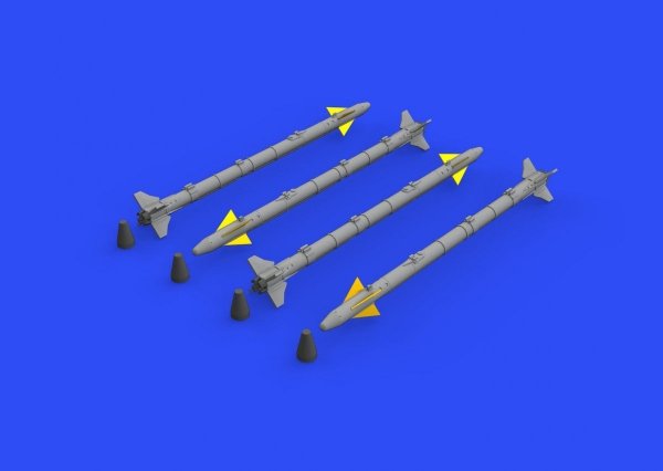 Eduard 672226 AIM-9X 1/72