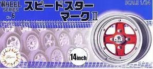 Fujimi 193472 Speed Star Mk-II 14-inch 1/24