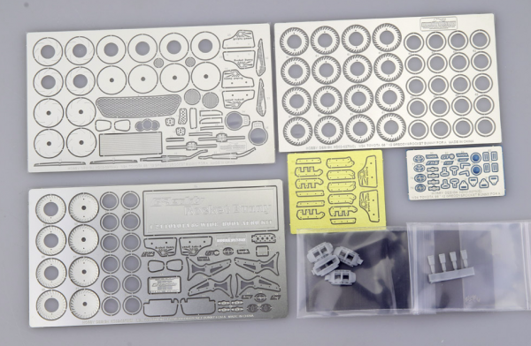 Hobby Design HD02-0270 Photoetch Detail-Up Set for Toyota 86 Greddy / Rocket Bunny Aoshima 1/24