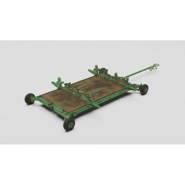Zimi Model 80161 Russian Weapon Loading Cart 1/48