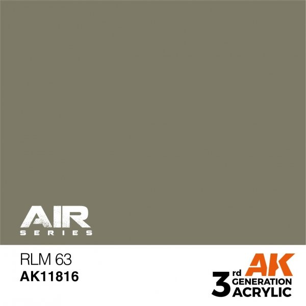 AK Interactive AK11816 RLM 63 – AIR 17ml